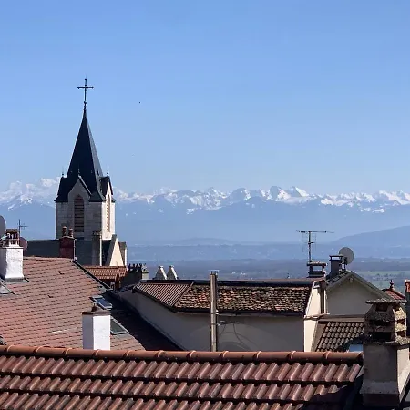 Domaine Les Hauts De Geneve * Gex